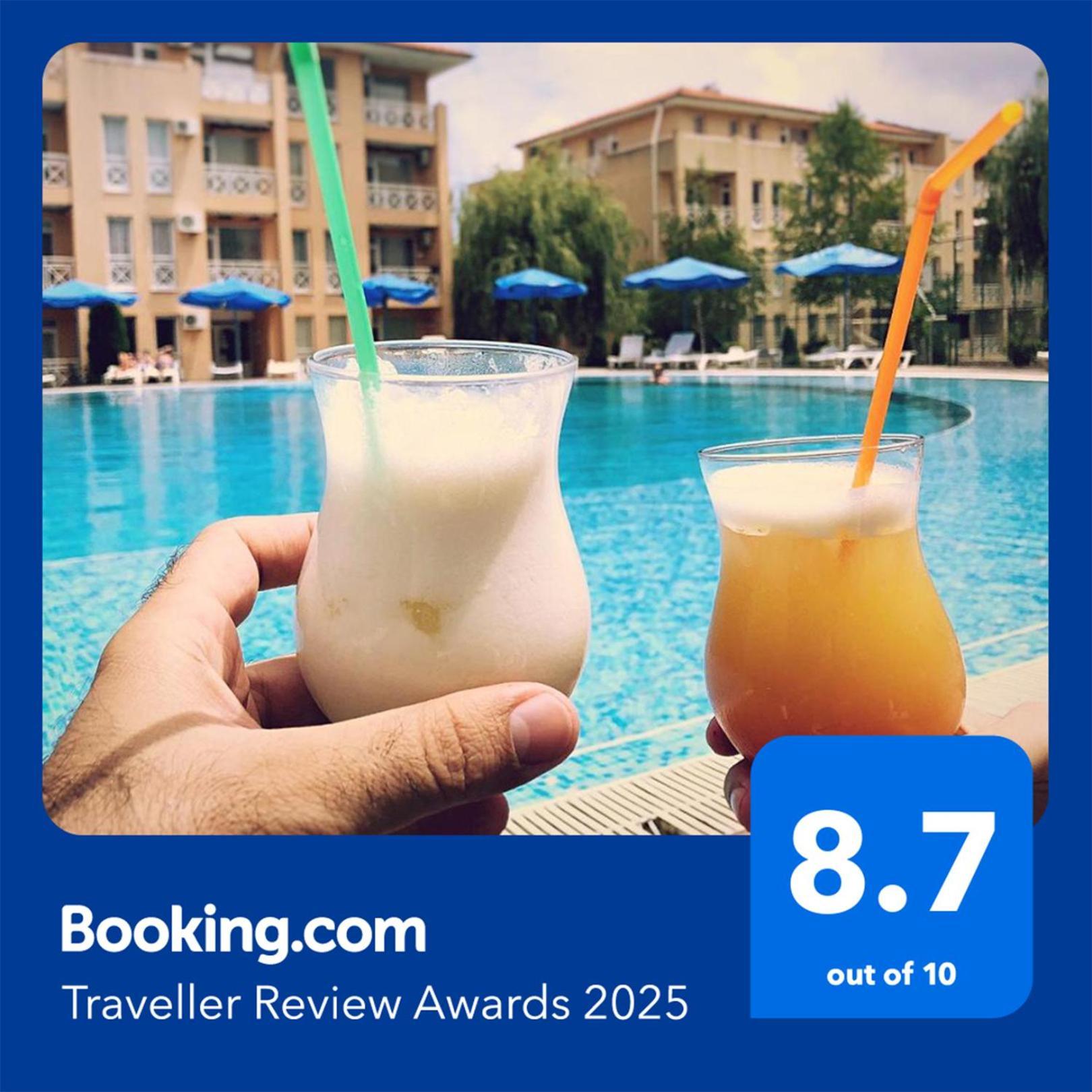 Sunny Day Apartments Pantai Sunny Luaran gambar